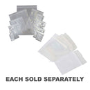 Resealable Plastic Bags 100pcs