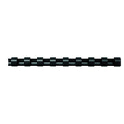 Fellowes 21 Ring Plastic Binding Combs 8mm 100pcs (Black)