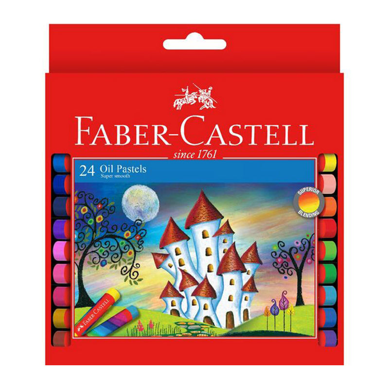  Faber-Castell Ölpastelle