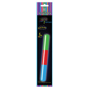 Alpen Light Glo Stick Tri-Color Green/Yellow/Red 21cm
