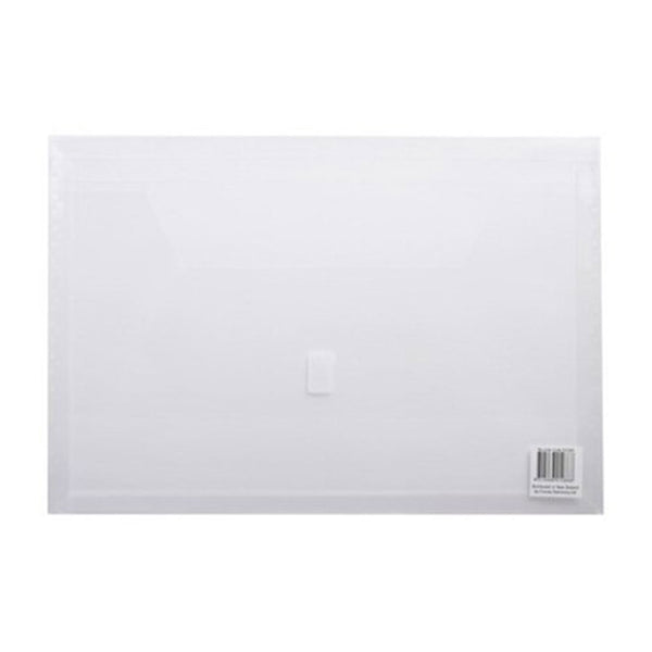 Colby Polywally Document Wallet 328F (White)