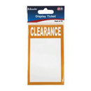 Quikstik Display Ticket 10pcs (75x125mm)