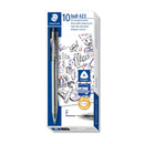 Staedtler 423 Fine Ballpoint Pen (boîte de 10)