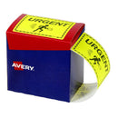Avery Fluoro Yellow Label 750 / Roll (75x100mm)