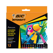 Bic Intensity 0.7mm Felt-Tip Pen (Pack of 12)