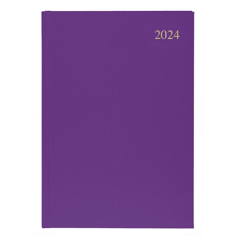 Collins Debden Essentials A4 WTV 2024 Diary