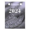 Collins Debden 2024 Schreibtischkalender 76x102mm