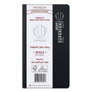 Nach oben WTV 2024 Pocket Diary (schwarz)