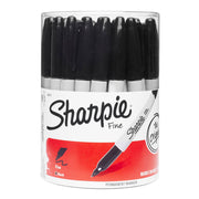 Sharpie Fine 1.0mm Permanent Marker 36pcs (Black)