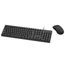 Clavier et combo de souris Moki (noir)