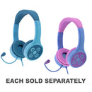 Moki Chatzone Headphones with Boom Microphone