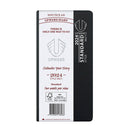 Nach oben 2WTV 2024 Taschenagebuch (schwarz)