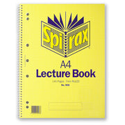 Spirax A4 Lecture Book (Pack of 10)