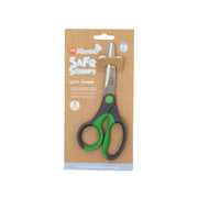 Micador Jr. Shield Left Handed Safe Scissors 130mm (Green)