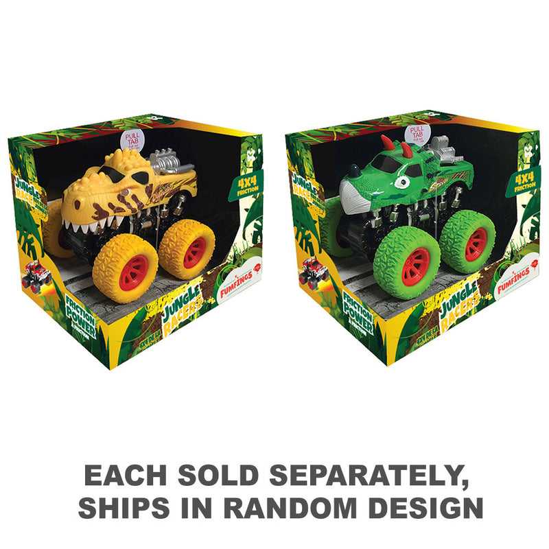 Keycraft Dinosaur Friction 4x4 Truck