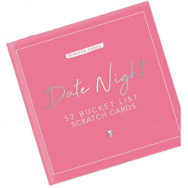 Gift Republic Date Night Bucket List Scratch Cards