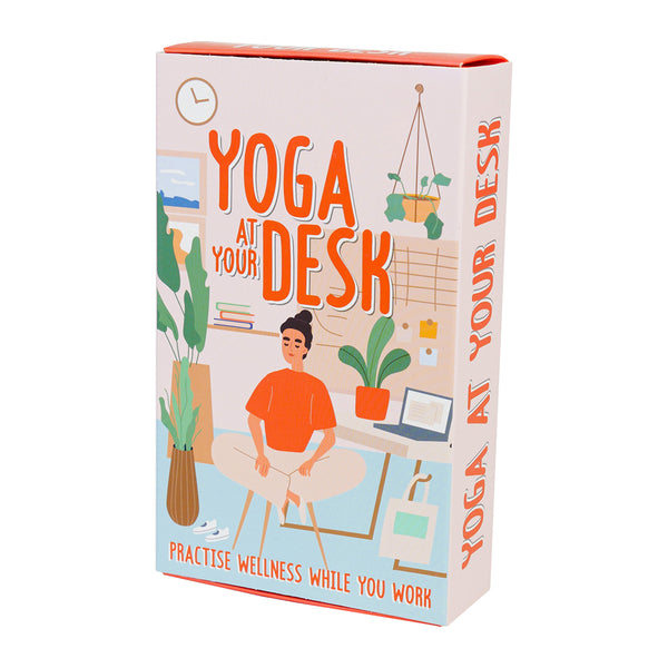 Gift Republic Yoga At Your Desk Card Packs