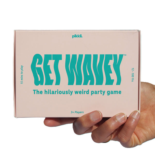 Pikkii Get Wavey Card Game