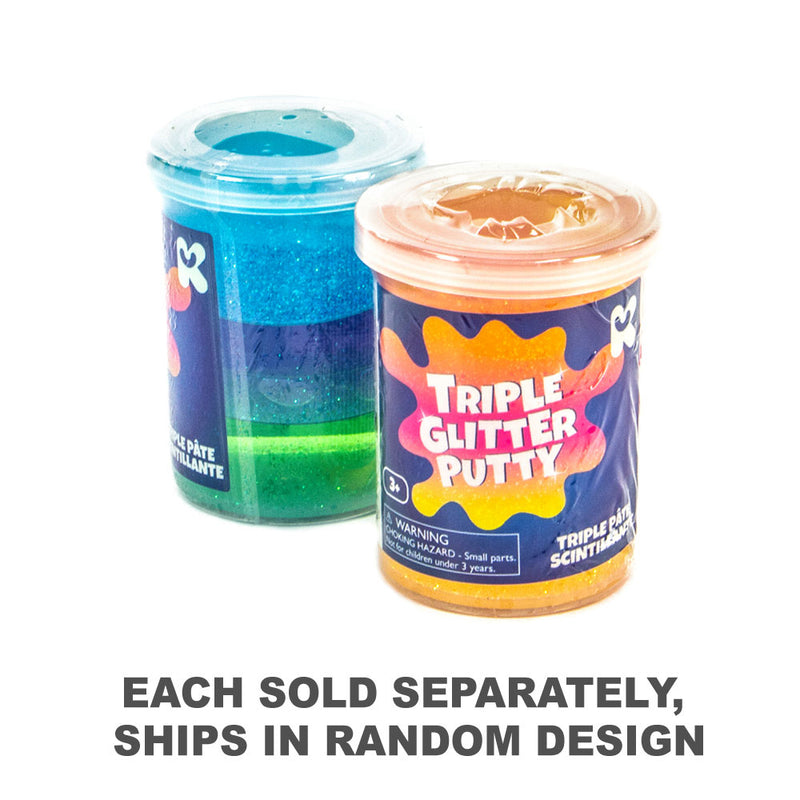 Keycraft Triple Colour Putty