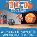 Diced Giant Dice Drinking Game