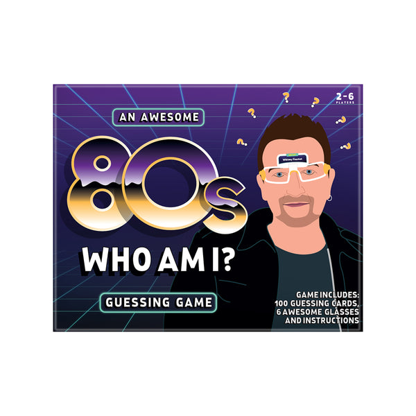 Gift Republic 80s Who am I? Game