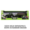 Friction Farm Spielzeugtraktor mit Anhänger