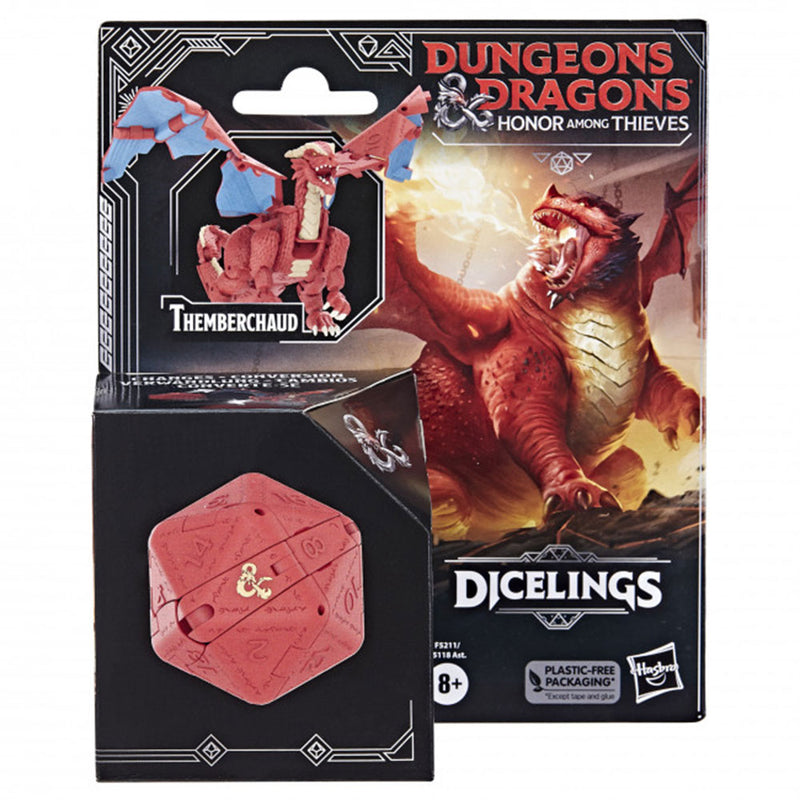  D&D Dicelings Figur „Honor Among Thieves“.
