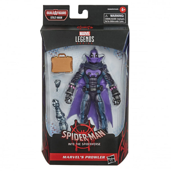 Marvel Spiderman into the Spiderverse Prowler Action Figure