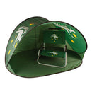 Collapsible Beach Sun Shade w/ Bag (145x95x80cm)