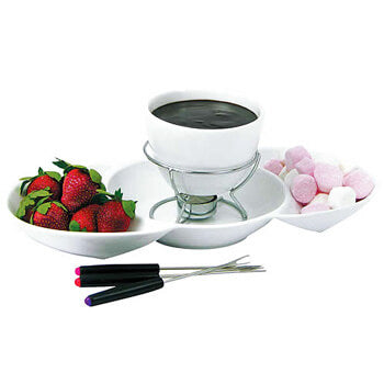Avanti Bella Grande Chocolate Fondue Table Set