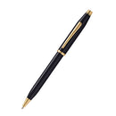 Century II Black Lacquer 23CT Pen