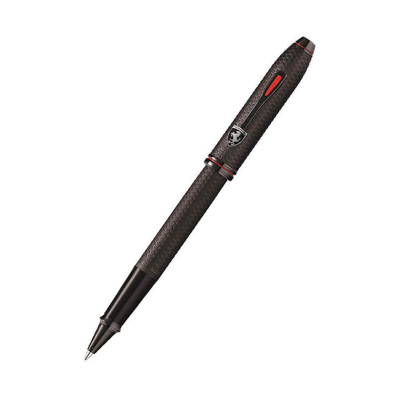 Stylo nid d'abeille Ferrari Townsend Brush BLK Etch