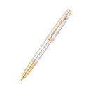 100 stylo plaqué chrome/or