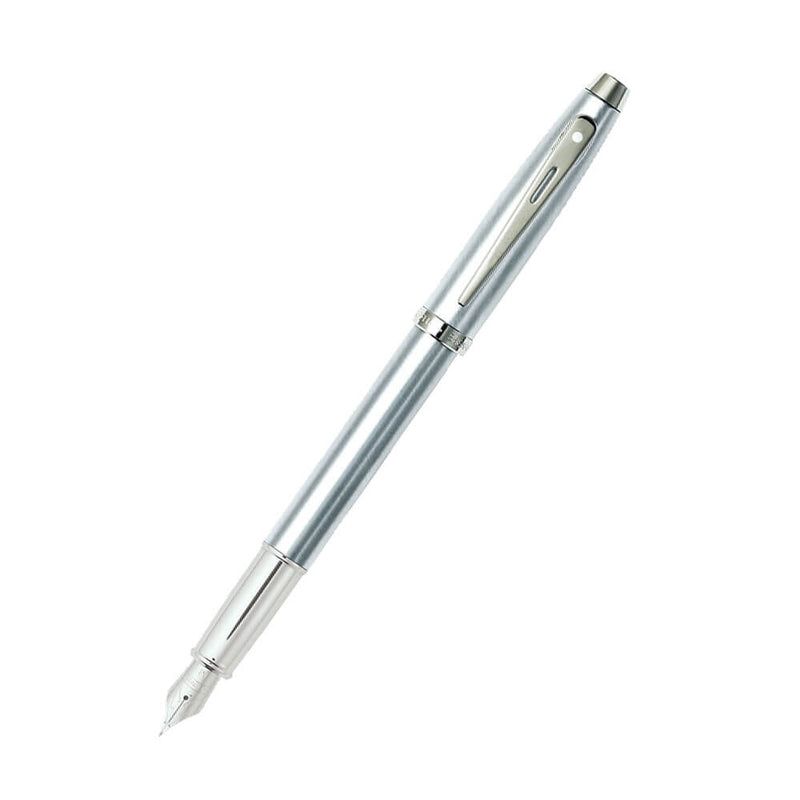 Stylo 100 Chrome Brossé/Nickel