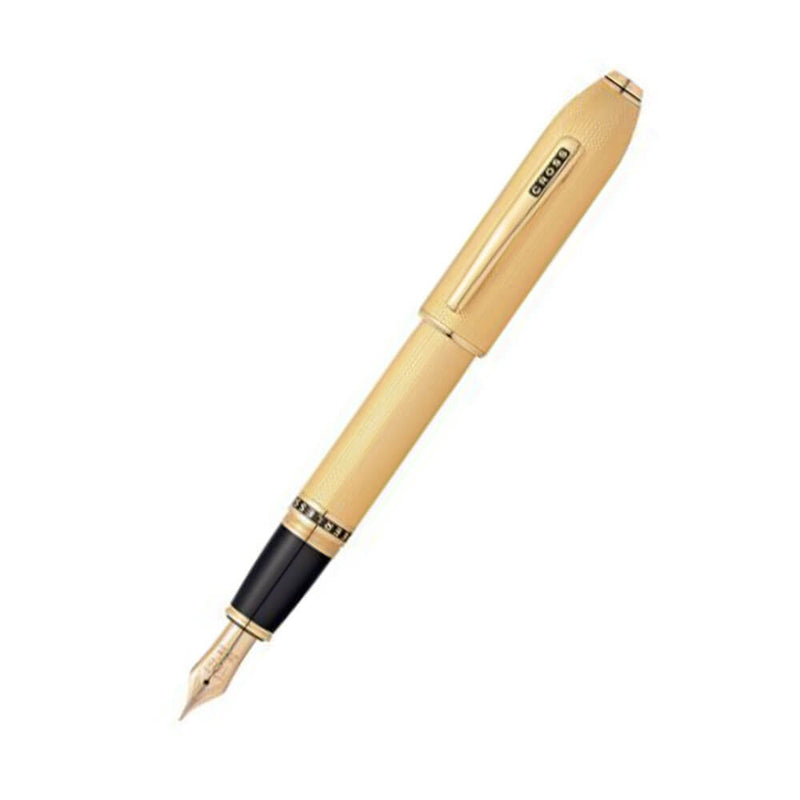 Peerless 125 Stylo Plaqué Or 23CT