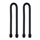 Gear Tie Attache torsadée en caoutchouc réutilisable 6" (2Pk)