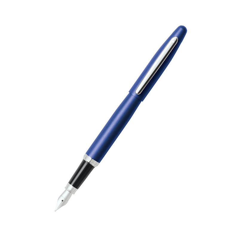 Stylo VFM Bleu Néon/Chrome