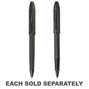 Townsend Black MicroKnurl and Matte Black Pen