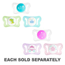 Physio Micro Silicone Pacifier 2pcs (Infant)