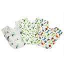 Bavoir de poche en nylon Silly Billyz (paquet de 3)