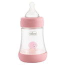 Bouteille en silicone Perfect5 à débit lent 0 m+ 150 ml