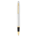 Stylo chromé Sheaffer VFM avec ton doré