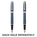 Prelude Fountain Pen w/ Engraved Lines (Cobalt Blue)