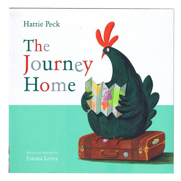 Hattie Peck The Journey Home Picture Book