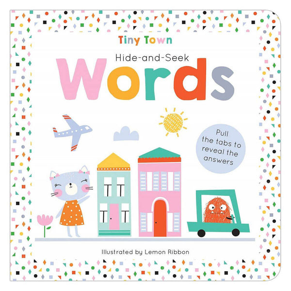 Hide-and-Seek Words Early Learning Book