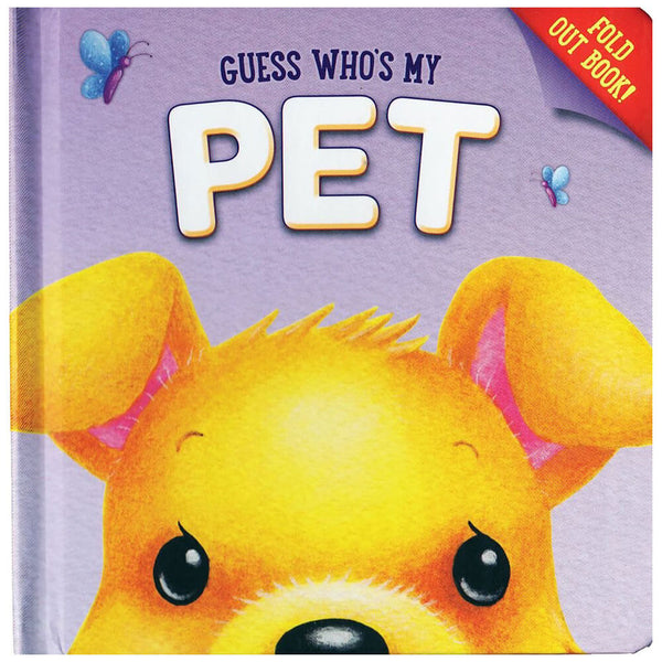 Guess Who's My Pet Book by Sarah Mumme
