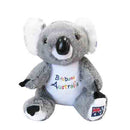 Peluche Koala 22 cm avec broderie
