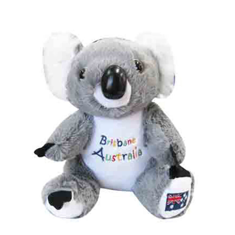 Peluche Koala 22 cm avec broderie