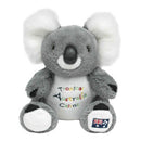 Peluche Koala 22 cm avec broderie
