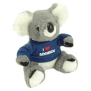 16 cm großer Koala mit Hoodie